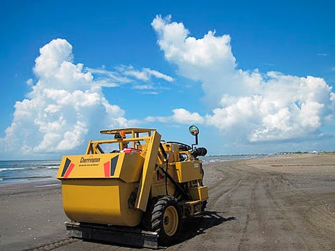 Deepwater Horizon Oil Spill Cleanup Technology New Tech For Bp Oil Spill