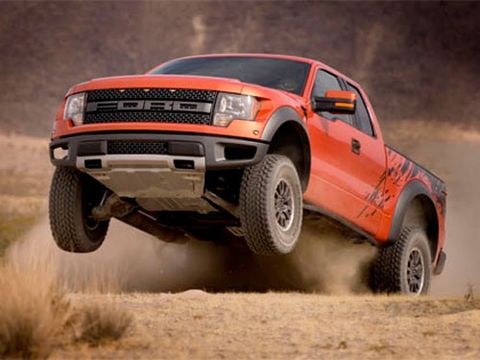 2010 Ford F 150 Raptor Test Drive Ford Svts Radical Race