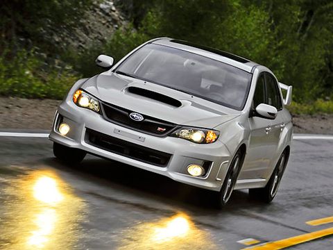 2011 Subaru Wrx And Wrx Sti Specs Review And Test Drive Of