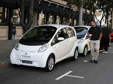 mitsubishi miev