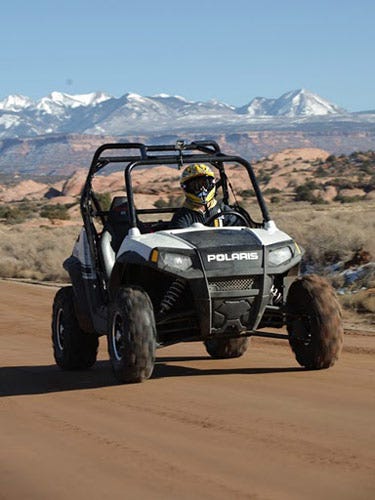 2010 Polaris Razor Rzr S Test Drive