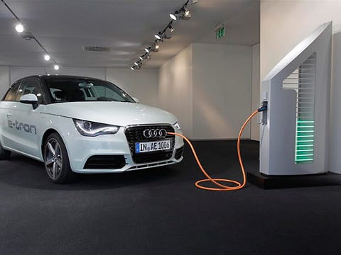 Audi A1 E Tron Concept Test Drive Audi A1 E Tron Concept Full Review