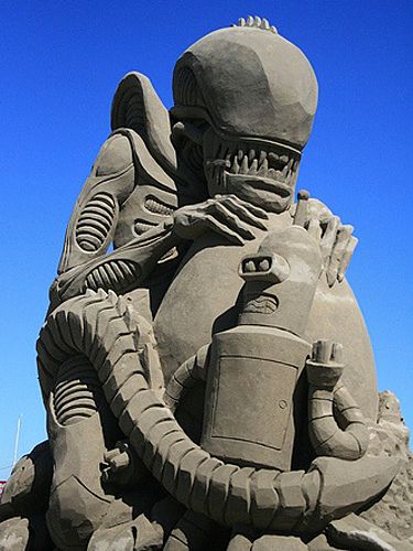 Sand Castle Pictures Gallery Of Best Beach Art