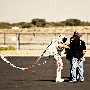 Red Bull Stratos Legal Problems Longest Freefall Lawsuit