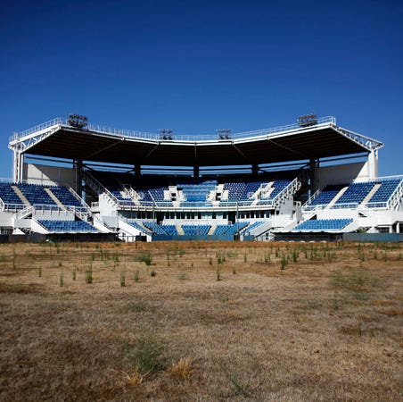Former Premier League stadium that fell into disrepair is now an
