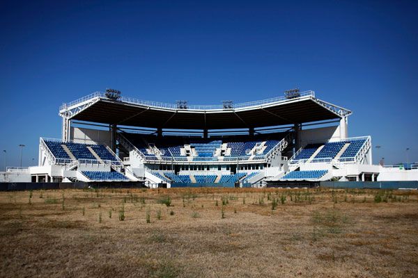 These abandoned New Jersey sports stadiums have stories to tell