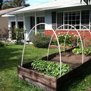 Build A Raised Garden Bed Cover