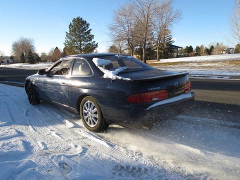Parting Out Part Two Stripping Down An Old Car After Getting The Newly Purchased Lexus Sc400 To My Accomplice Rich S Garage We Thought About Waiting For Weather Warm Up A Bit Because December In