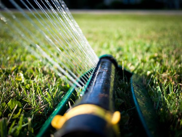 lawn watering