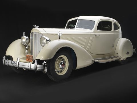 1934 Packard Twelve Model 1106 Sport Coupe by Lebaron
