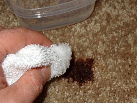 Blot Stains, Don't Rub Them Blot Stains, Don't Rub Them