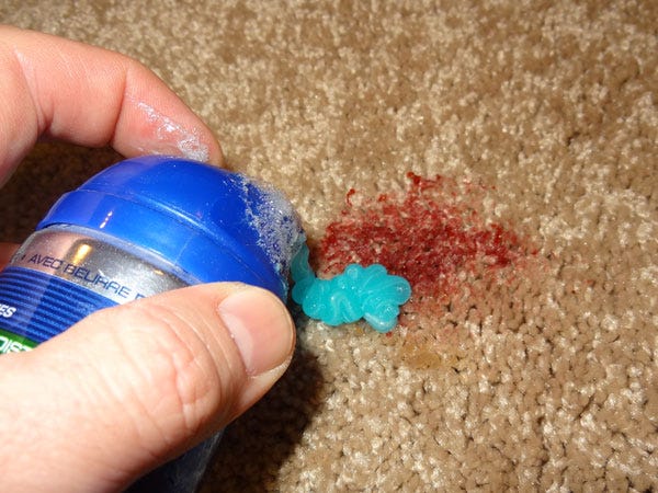 Try Shaving Cream