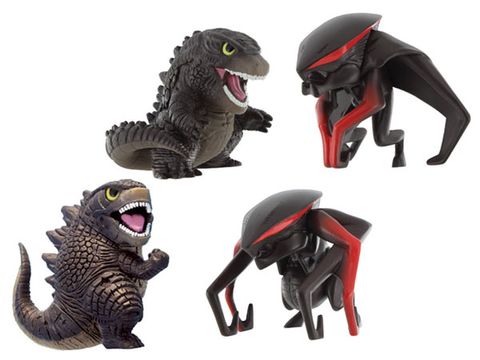 Godzilla 2-Packs