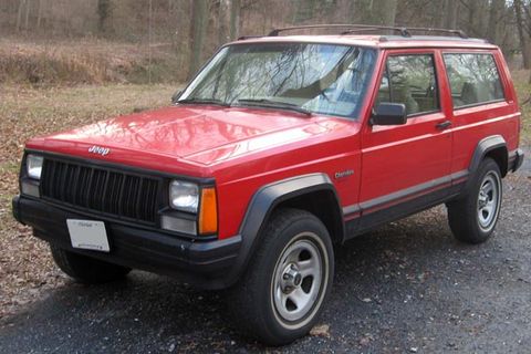 1984-2001 Jeep Cherokee (XJ)
