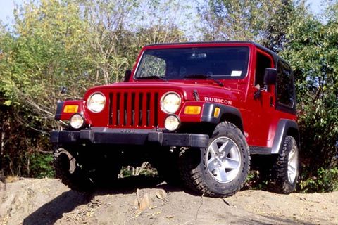 2003-2006 Jeep Wrangler (TJ) Rubicon 
