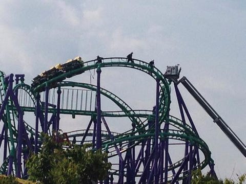 How Safe Are Roller Coasters Really How Safe Are Roller Coasters Really