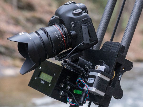3D-Printed 3-Axis Motion Control System