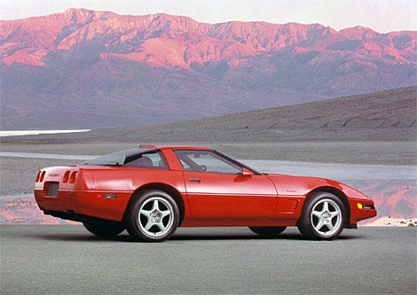 Inside The History Of Corvette S Zr1 Slide Show In Spite Of The Improvements Zr1 Production Ended 1995 With A Grand Total 6939 Cars Built From 1990 Through End