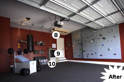 How To Turn Your Garage Into A Gym