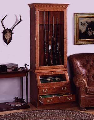 Build A Display Cabinet For Firearms