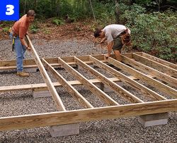 How to Build a Shed - Colonial Storage Shed Plans