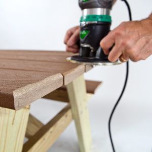 Picnic Table Plans - How to Build a Picnic Table