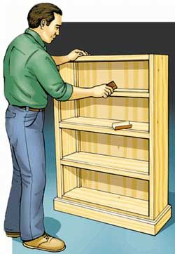 How To Build A Bookcase