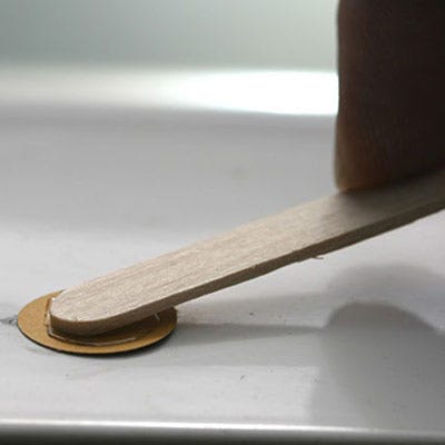 Spoon, Wooden spoon, Tableware, Wood, Kitchen utensil, Cutlery, Tool, car paint repair chips