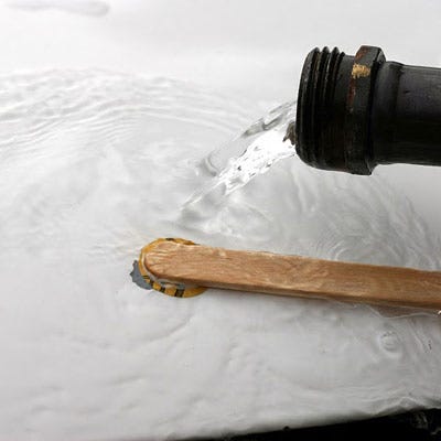 Water, Wood, car paint repair chips