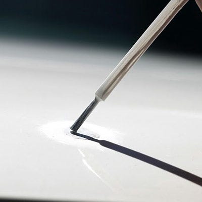 Table, Floor, Metal, car paint repair chips