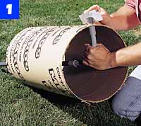 How To Install A Lamp Post In Your Yard How To Install A Lamp Post In Your Yard, How To Replace Outdoor Lamp Post