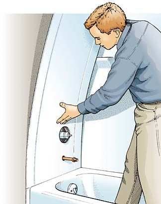 How To Install A Tub Surround, Fiberglass Shower Surround Kits