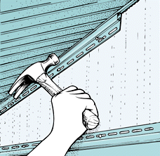 How To Install Vinyl Siding Vinyl Installation Tips How To Install Vinyl Siding Vinyl Installation Tips
