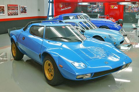 3) 1974-1976 Lancia Stratos