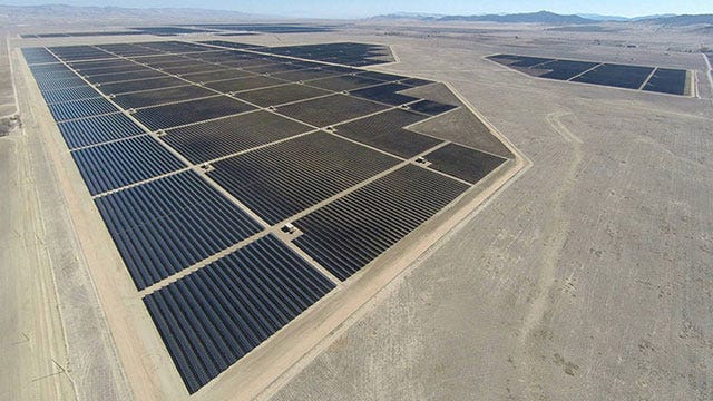 The Biggest Solar Plant in the World Is Now Online in California