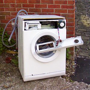 Replace Washer Hoses to Avoid a Flood