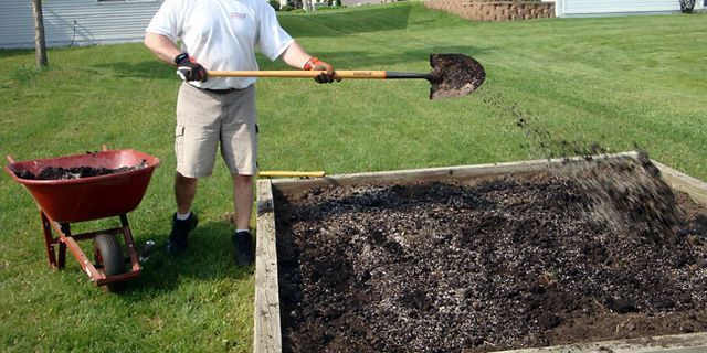 Build a Raised-Bed Garden in One Day - How to Start a Garden