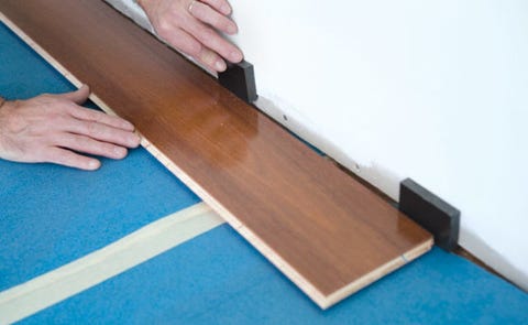 How To Install A Hardwood Floor How To Build A Hardwood Floor This Weekend