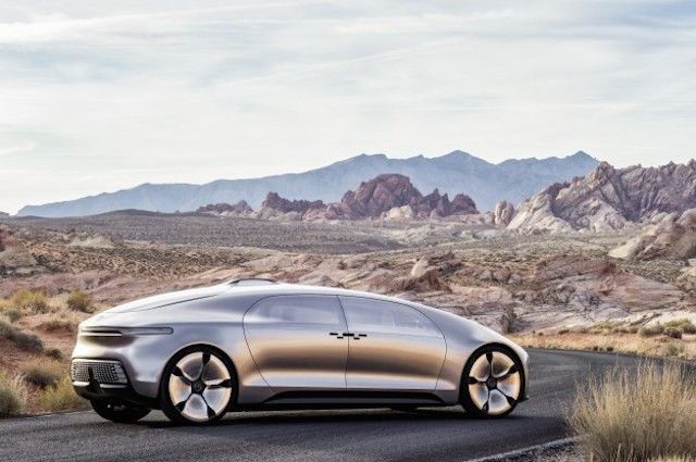 Mercedes' Far-Out Concept Is the Luxury Car of the Future