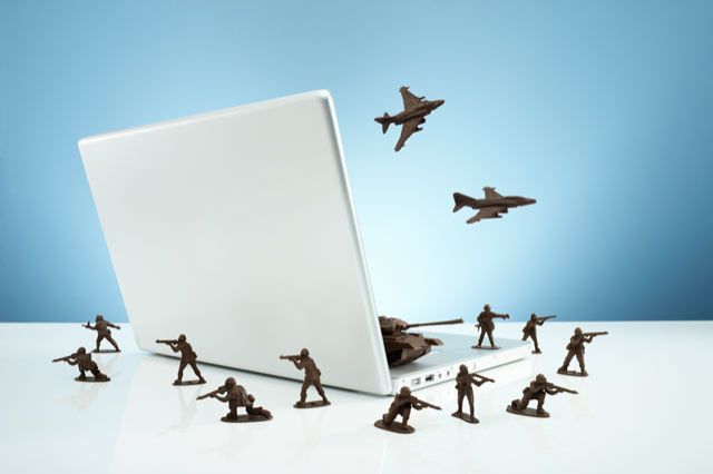 How Scared Should You Be of a Cyberwar?