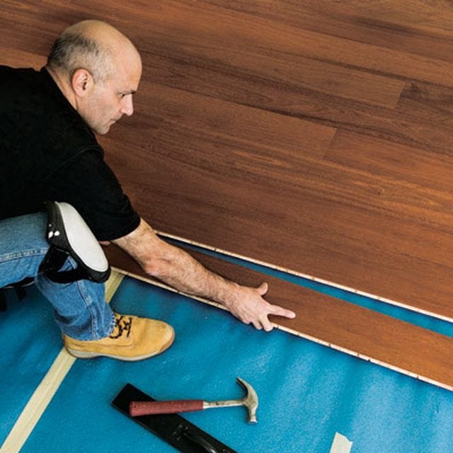 How to Install a Hardwood Floor How to Build a Hardwood Floor This Weekend