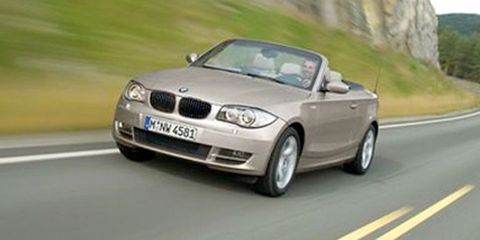 2008 BMW 128i Convertible