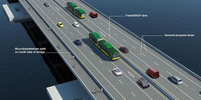 How to Build the Worldâ€™s Longest Floating Bridge - Route 