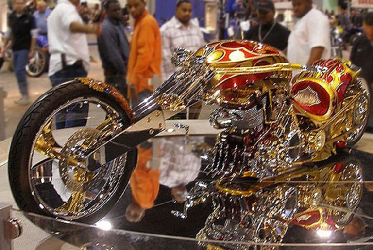 Ugly Chopper Pictures - Custom Motorcycle Pictures