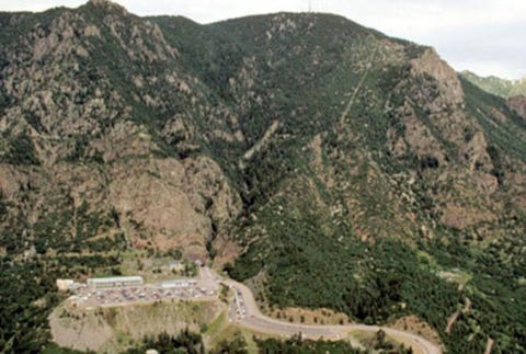 cheyenne mountain complex cheyenne mountain complex air force station colorado