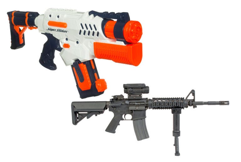 all nerf super soaker guns
