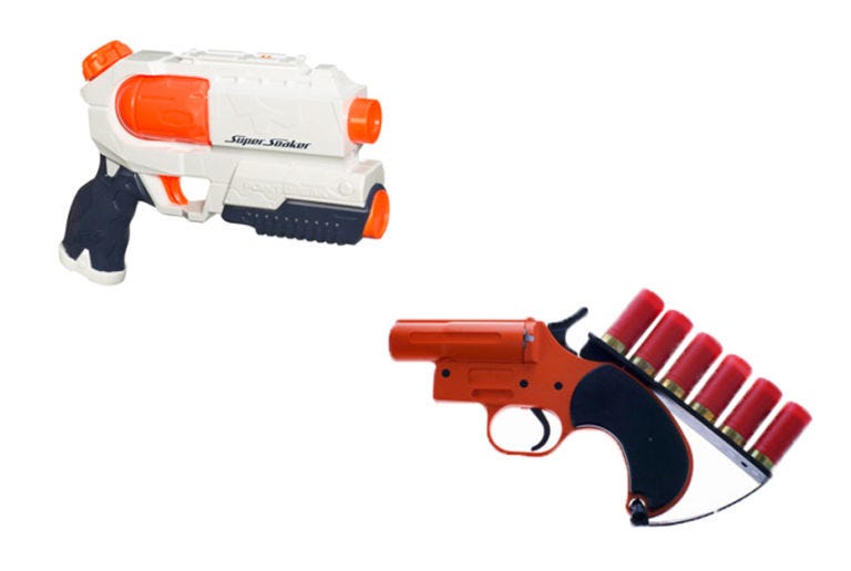 all nerf super soaker guns