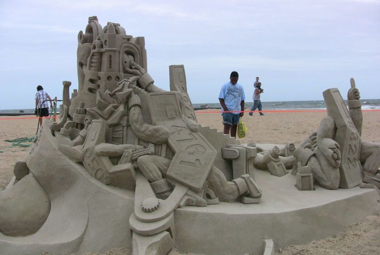 Build a Great Sandcastle This Summer - How to Get Started