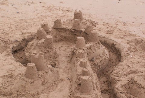 Build A Great Sandcastle This Summer Build A Great Sandcastle This Summer