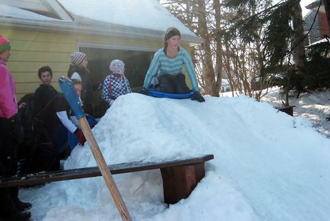 How To Build A Backyard Luge Ultimate Diy Sled Hill